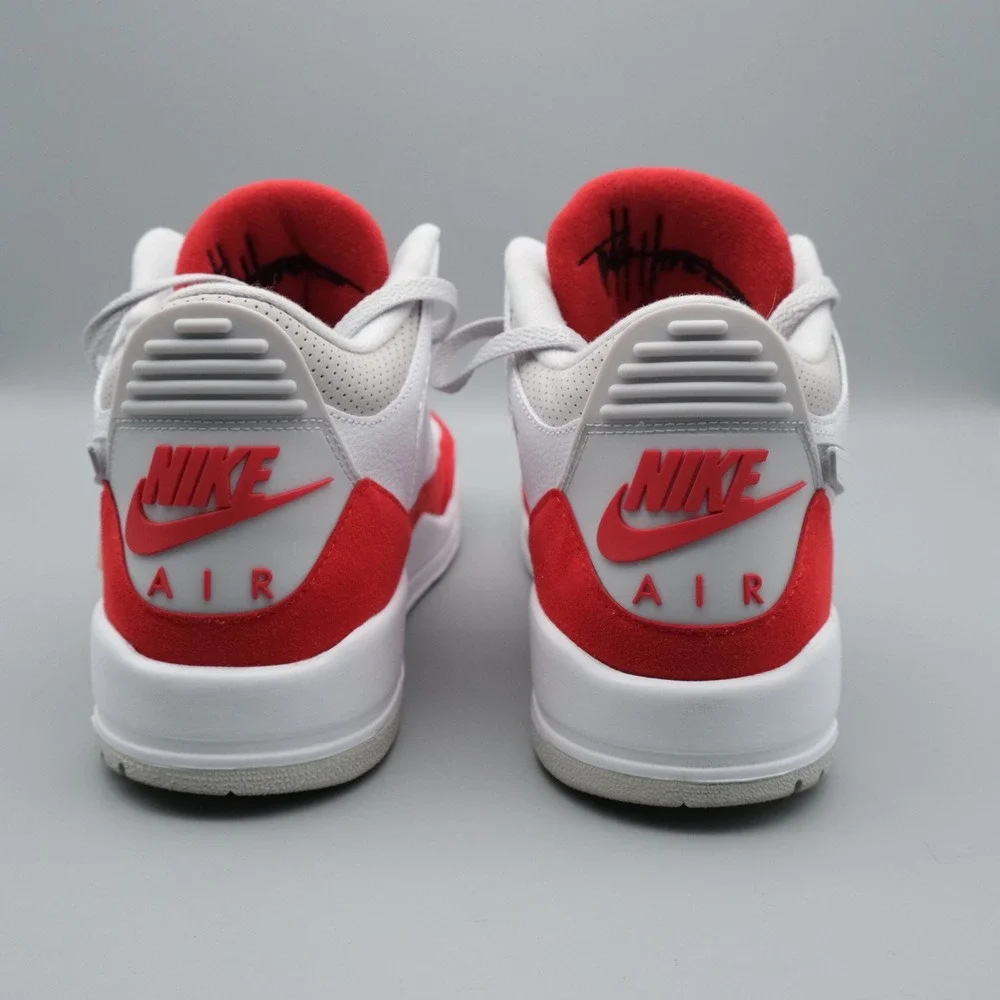 Jordan Air Jordan 3 Retro TH SP Mens 10 White Red Tinker Air Max 1 CJ0939-100
